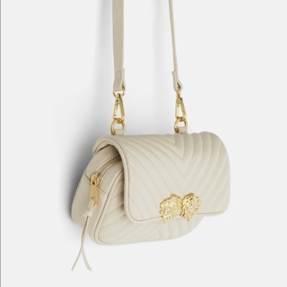 Zara | Lionhead Convertible Crossbody / Belt Bag - Picture 4 of 10